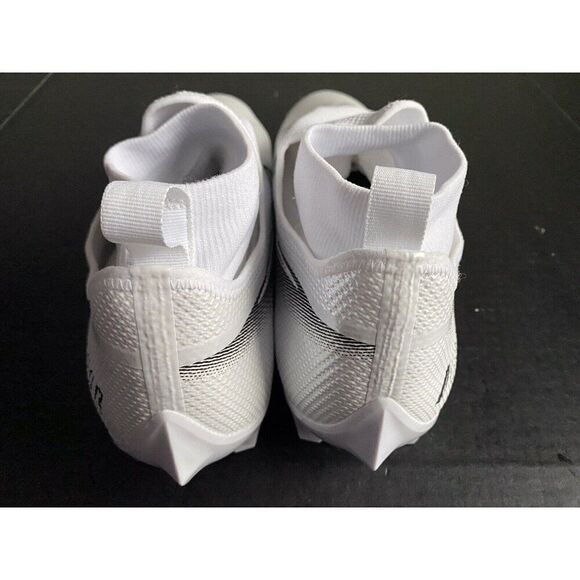 Nike Vapor Edge Pro 360 White Black AO8277-100 Football Cleats Men's Size 16 - Picture 5 of 11